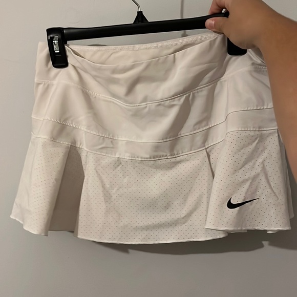 Nike Dresses & Skirts - Barely worn White Nike Tennis Skirt